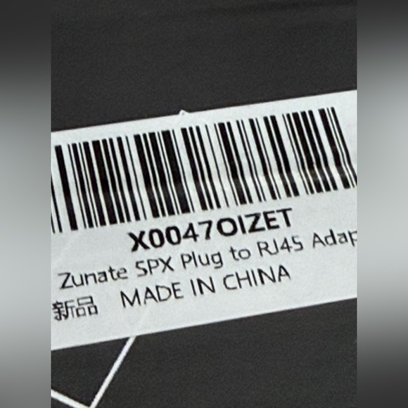 Zunate Starlink SPX Male to RJ45 Adapter, RJ45-1 RJ-2 Starlink RJ45 Female - Picture 8 of 10